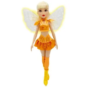 Poupée Winx avec ailes lumineuses - Stella - 26 cm - Dès 3 ans   WNX783 pas cher