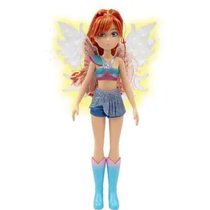 Poupée Winx avec ailes lumineuses - Bloom - 26 cm - Dès 3 ans   WNX781 pas cher