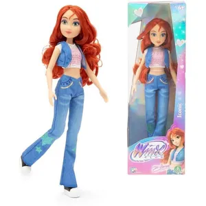 Poupée Winx - Série Iconic Bloom - 26 cm - Dès 3 ans   WNX771 pas cher