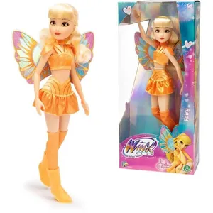 Poupée Winx - Série Fairy Stella - 26 cm - Dès 3 ans   WNX765 pas cher