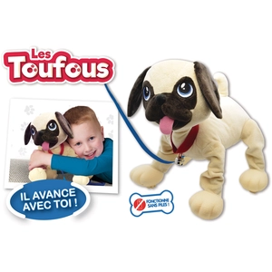 Peluche Carlin Les Toufous pas cher