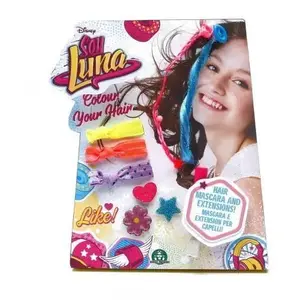 Comparateur de prix : Disney Kit créatif Colore tes cheveux Soy Luna