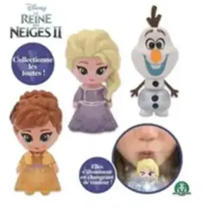La Reine des Neiges 2 - 1 Figurine Whisper + Glow lumineuse - Modeles ... pas cher