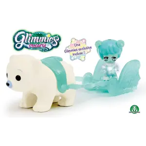 Coffret Traineau Glimsled Glimmies avec Polaris Exclusive pas cher