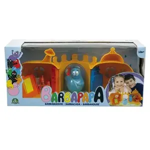 Maison Barbamaison et 1 figurine Barbapapa pas cher