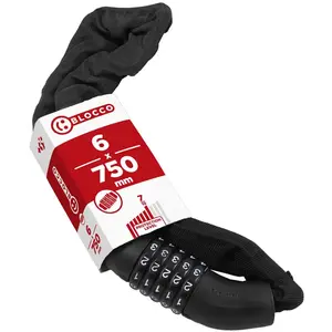 Blocco Antivol à Chaîne 6 x 750 mm pas cher