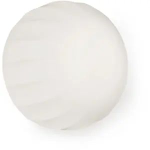 Luceplan - Lita Ø 14 wandlamp wit