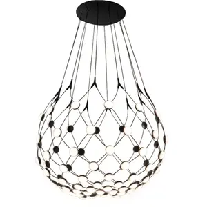 Luceplan - Mesh D86 Ø80cm LED met 2 meter snoer hanglamp pas cher