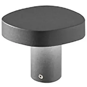 Zafferano Ciottolo - Borne LED d'extérieur IP54 7W 3000K design modern... pas cher