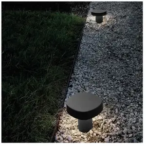 Zafferano Ciottolo - Borne LED d'extérieur IP54 7W 3000K design modern... pas cher