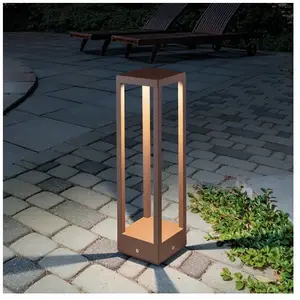 ZAFFERANO Home Paletto - Palo a led da giardino da fissare a terra - Luce nottur... pas cher