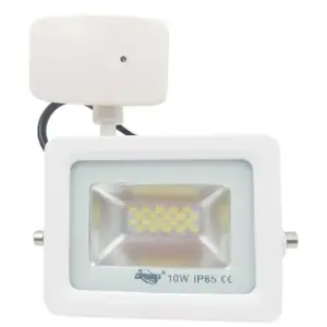 DRIWEI Projecteur led 10w avec capteur de mouvement pir cre'pusculaire 6000 k... pas cher