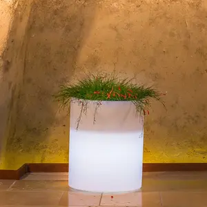 Tekcnoplast VENUSIO BRIGHT - Ø 40 cm - H 50 cm lumière blanche pas cher