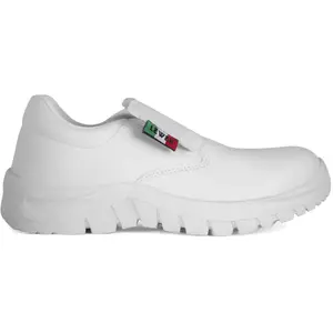 Chaussures de sécurité blanches Lewer 3900M S2 src - 45 (eu) - Weiß pas cher