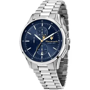 Maserati, Montre, Sorpasso, Argent, (Chronographe, 42 mm) pas cher