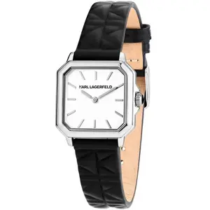 Karl Lagerfeld Montre Pour Femme Square Classics 33mm 5atm Quartz/analogical pas cher