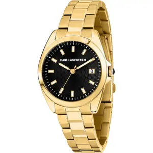 Karl Lagerfeld Montre Pour Femme Round Essentials 35mm 5atm Quartz/analogical