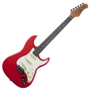 EKO ST300 RD Tribute series elektrische gitaar roodVendu parbol