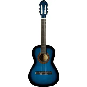 Eko CS2-BLU - Guitare classique 1/2 - Blue Burst pas cher
