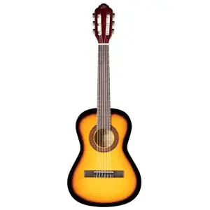 Eko CS2-SB - Guitare classique 1/2 - Sunburst pas cher