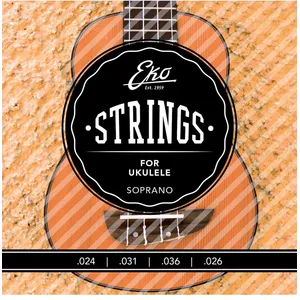 Eko UKCONCERTOM - Cordes Ukulele Concerto Medium pas cher