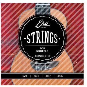 Eko UKSOPRANOM - Cordes Ukulele Soprano Medium pas cher