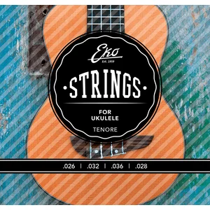 Eko UKTENORM - Cordes Ukulele Tenor Medium pas cher