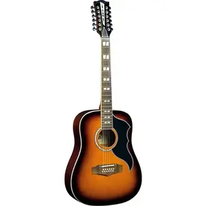 Eko RANGERVR12-EQ-HB - Guitare électro-acoustique 12 cordes Dreadnough... pas cher