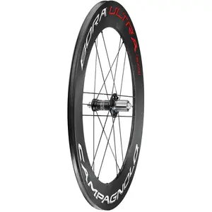 Campagnolo Roue Arrière De Route Bora Ultra 80 Tubular + Br-bo500 pas cher