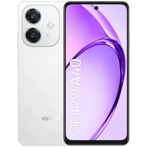 Oppo A40 Smartphone 4G Dual SIM 6/128GB Starlight White pas cher