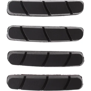 Remblokrubbers MICHE V-Brake 55 x 11 mm noir - Pour vélos de course pas cher