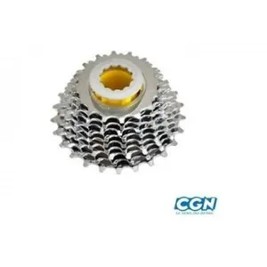 Cassette adaptable moyeu Miche Primato 9V - argenté - 13/28T pas cher