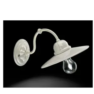 Ferroluce - b&w C141, Applique céramiqueVendu parmanomano