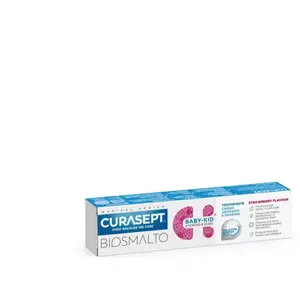 Curasept, Dentifrice, BIOSMALTO pâtes à z bów dla dzieci 50 ml (50 ml) pas cher