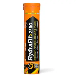 Named Sport Boîte De Comprimés Effervescents D´électrolytes Hydrafit Zero 9 Unités pas cher