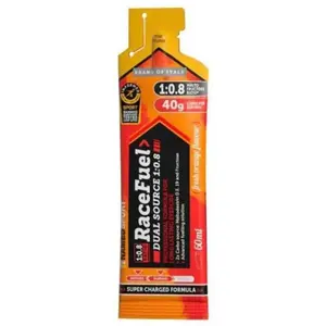 Named Sport Boîte De Gels énergétiques Race Fuel 60ml Orange 24 UnitésVendu parbikeinn