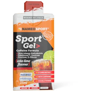 Named Sport Boîte De Gels énergétiques Sport Cola Et Citron Vert 25ml 32 Unités pas cher