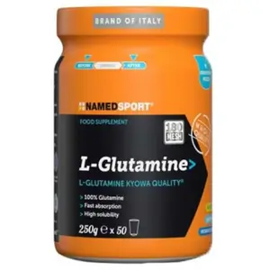 Named Sport Poudre D´acides Aminés L-glutamina Kyowaquality 250g pas cher