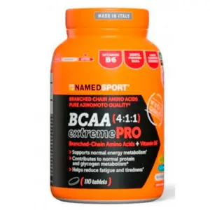 Named Sport Comprimés Bcaa 4:1:1 Extreme Pro Saveur Neutre 110 Unités pas cher
