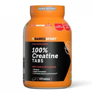 Named Sport Capsules De Créatine 100% 120 Unités pas cher