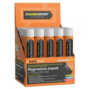 Named Sport B6 20x25ml Magnésium Liquide+vitamine pas cher