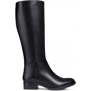 Geox Geox - Bottes Felicity En Cuir - Noir - 37 pas cher