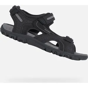 Geox Sandales Geox Strada Homme Noir - 39 pas cher