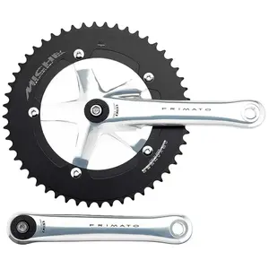 Miche Crankstel Pista Advanced 170mm 49tds. 1/8 zilver pas cher