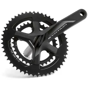 Pédalier MICHE Crank Syntium HSP 172,5 mm 34-50T noir pour vélo de route pas cher