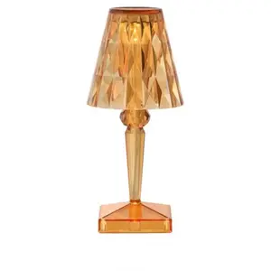 Kartell BATTERY-Lampe baladeuse LED d'extérieur rechargeable H26cm