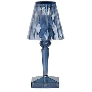 Kartell BATTERY-Lampe baladeuse LED d'extérieur rechargeable H26cm