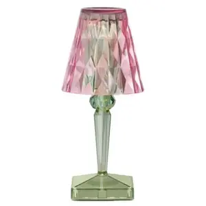 Kartell BATTERY-Lampe baladeuse LED d'extérieur rechargeable H26cm