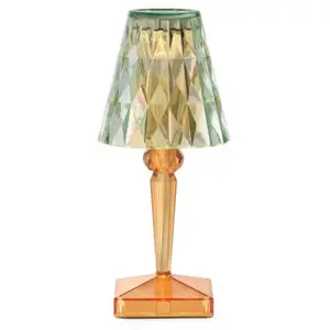 Kartell BATTERY-Lampe baladeuse LED d'extérieur rechargeable H26cm