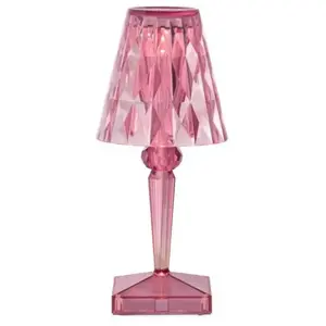 Kartell BATTERY-Lampe baladeuse LED d'extérieur rechargeable H26cm